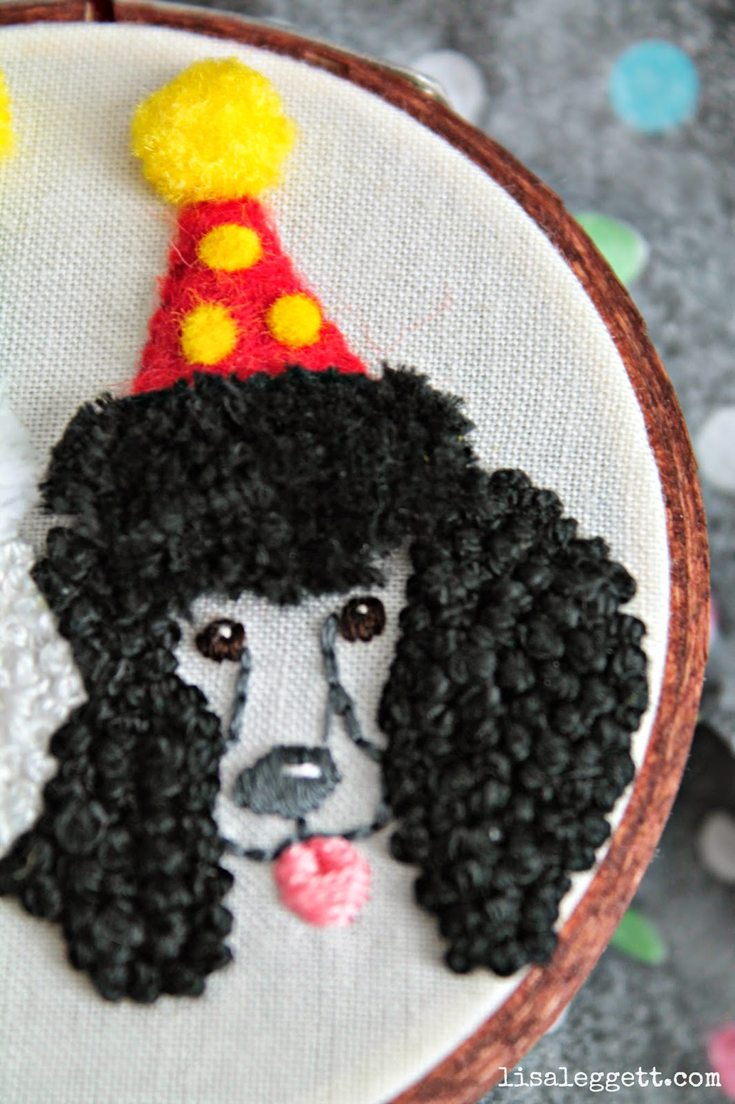 Riley the Party Poodle by Lisa Leggett Riley the Party Poodle by Lisa Leggett