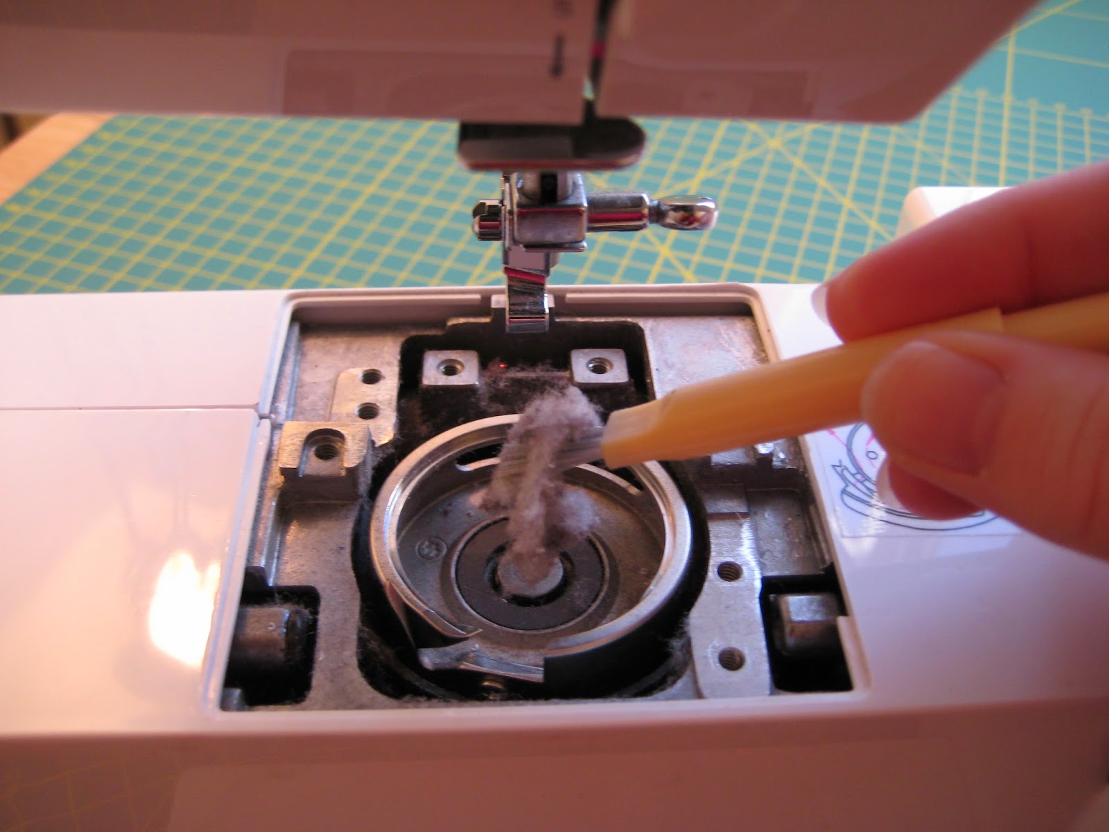 Short Stories of Shapely Seams How to Clean Your Sewing Machine