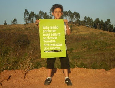 Esta região poderia ser mais segura se tivesse florestas nas encostas dos morros - #florestafazadiferenca