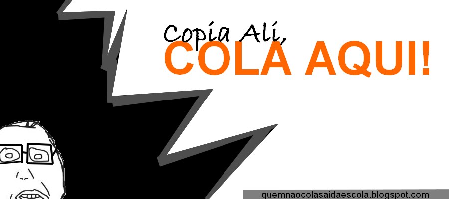 Colar Aqui, Copiar Ali