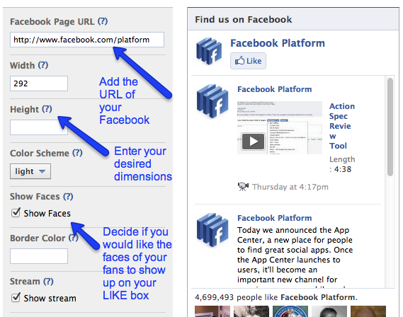 Add a Facebook Like Button or Box to Your Website How to Grow Your Facebook Audience: 8 Success Tips