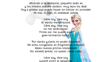 Frozen cancion libre soy