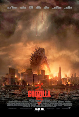 godzilla remake 2014 poster