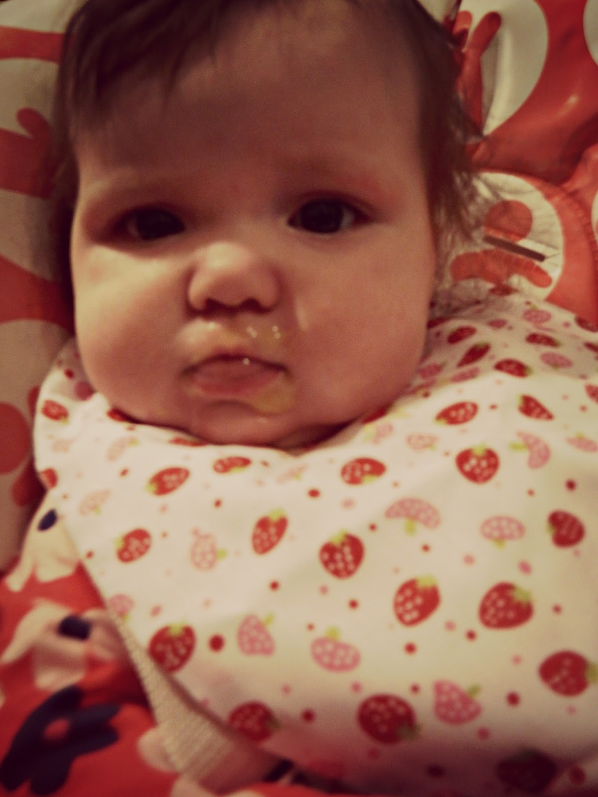 Wednesday 28/2/2013 First Taste (119/365) Red Rose Mummy