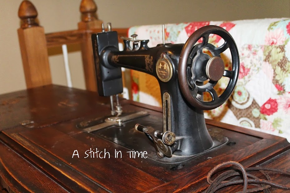 A Stitch In Time Treadle Cool Goodwill Sewing Machine A Stitch In Time Treadle Cool Goodwill Sewing Machine
