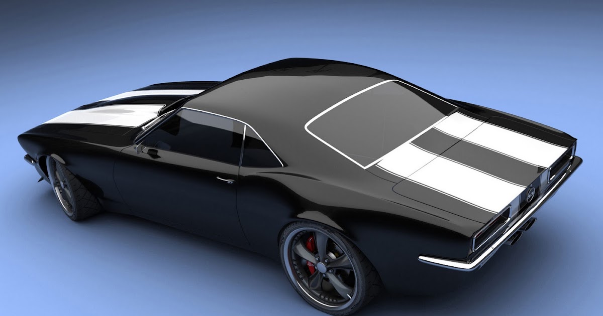 FreWalpict: 69 Camaro Desktop Wallpaper