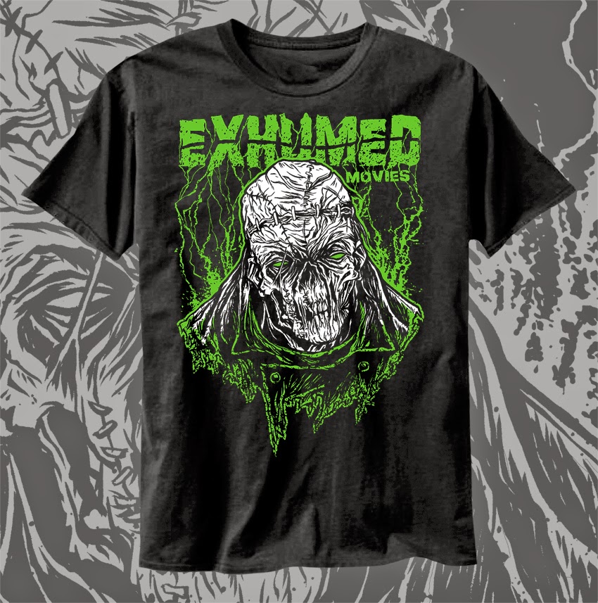 EXHUMED MOVIES ZINE