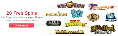 20 freespins