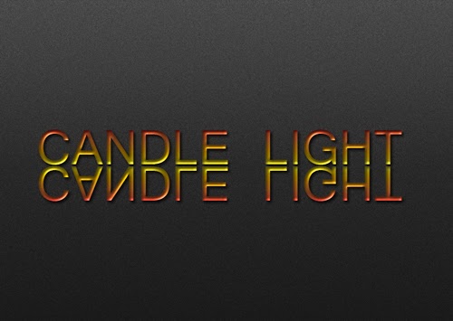 Create a Candle Light Text Effect In Photoshop