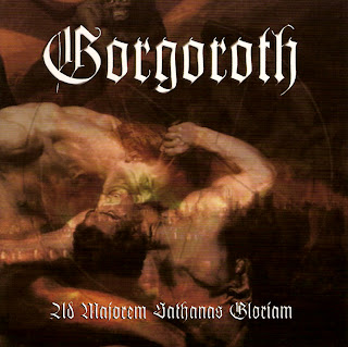 AYUDA Expert@s Black Metal Gorgoroth+-+Ad+Majorem+Sathanas+Gloriam+-+Front