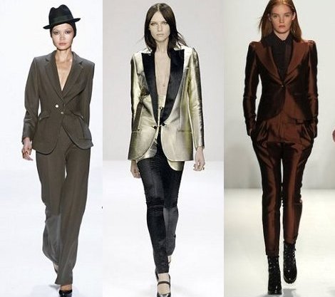 Girls Wearing Tuxedos