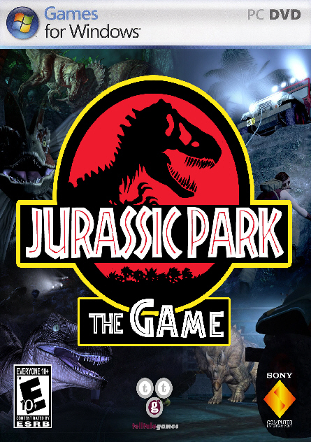 Como os prometi el juego en 3d de parque jurasico Jurassic+Park