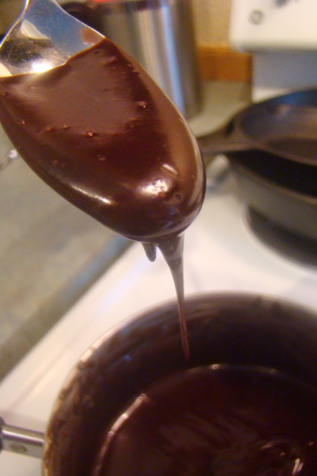 Nourished and Nurtured Hot Fudge Sauce (grainfree glutenfree
