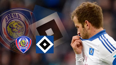 Arema Indonesia vs Hamburg SV Friendly Match 2014