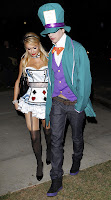 Paris Hilton and River Viiperi at a  Halloween Party 2012