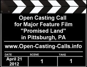 Promised Land Pittsburgh Open Casting Call