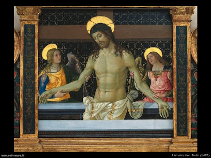 La "Pietà" di Pinturicchio