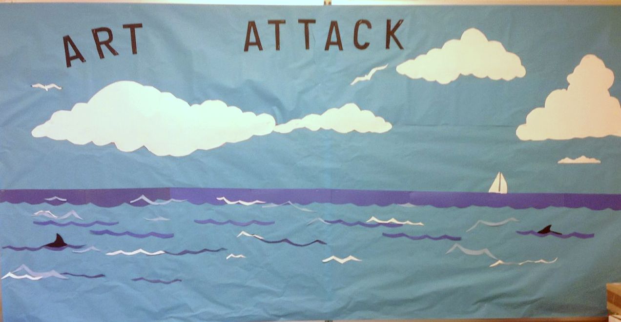 ART ATTACK! Art Class Ideas