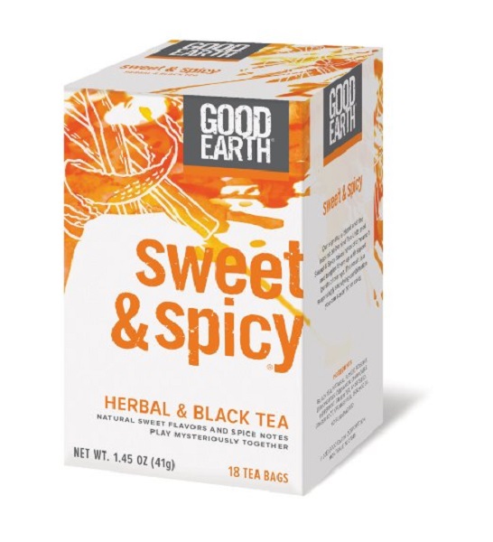 The Everyday Tea Blog Good Earth, Sweet & Spicy Herbal & Black