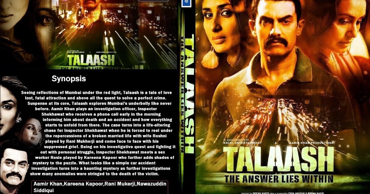 Talaash Movie Download In Hindi 720p