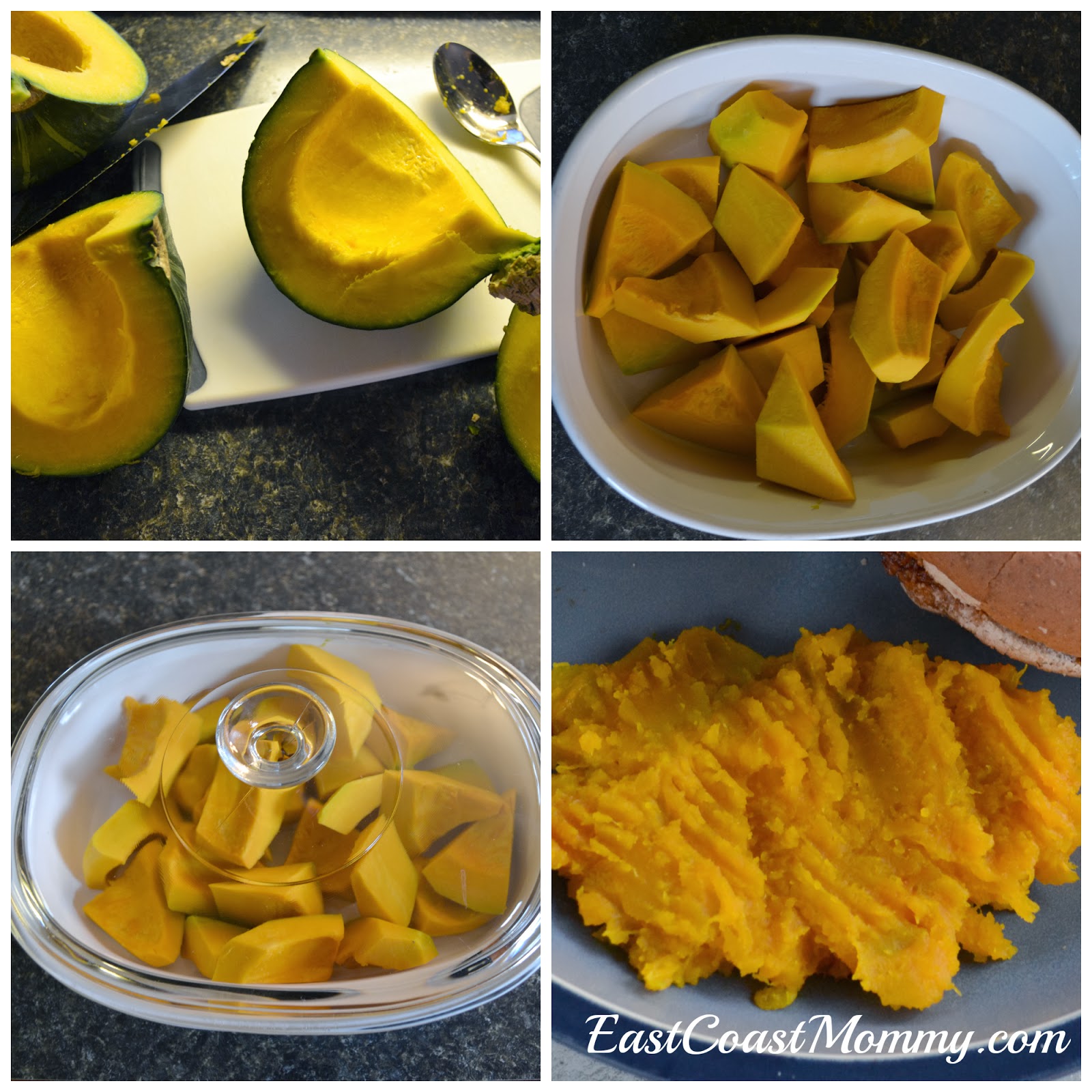 East Coast Mommy Easiest Way to Cook Squash