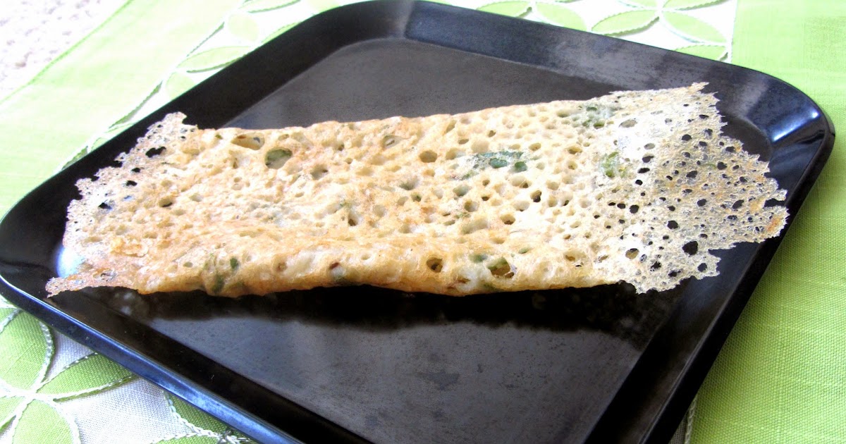 Vysya's Delicious Recipes Instant Rava Dosa Recipe (Using Wheat Flour)