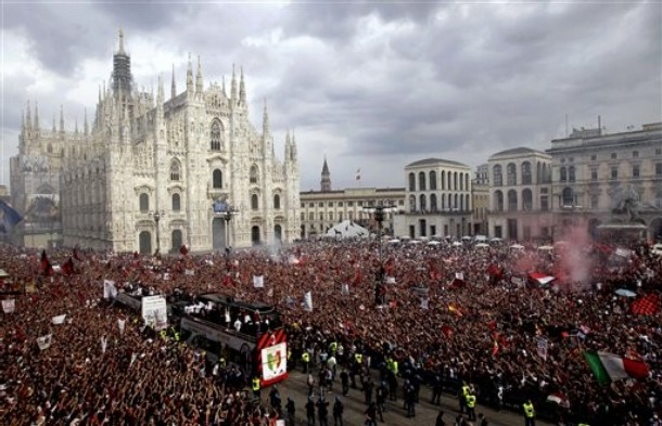 Scudetto Repeat Poll Milan Obsession