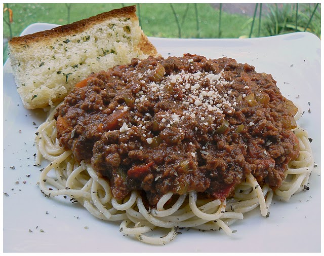 Le palais gourmand Sauce spaghetti de la maman de Lexibule