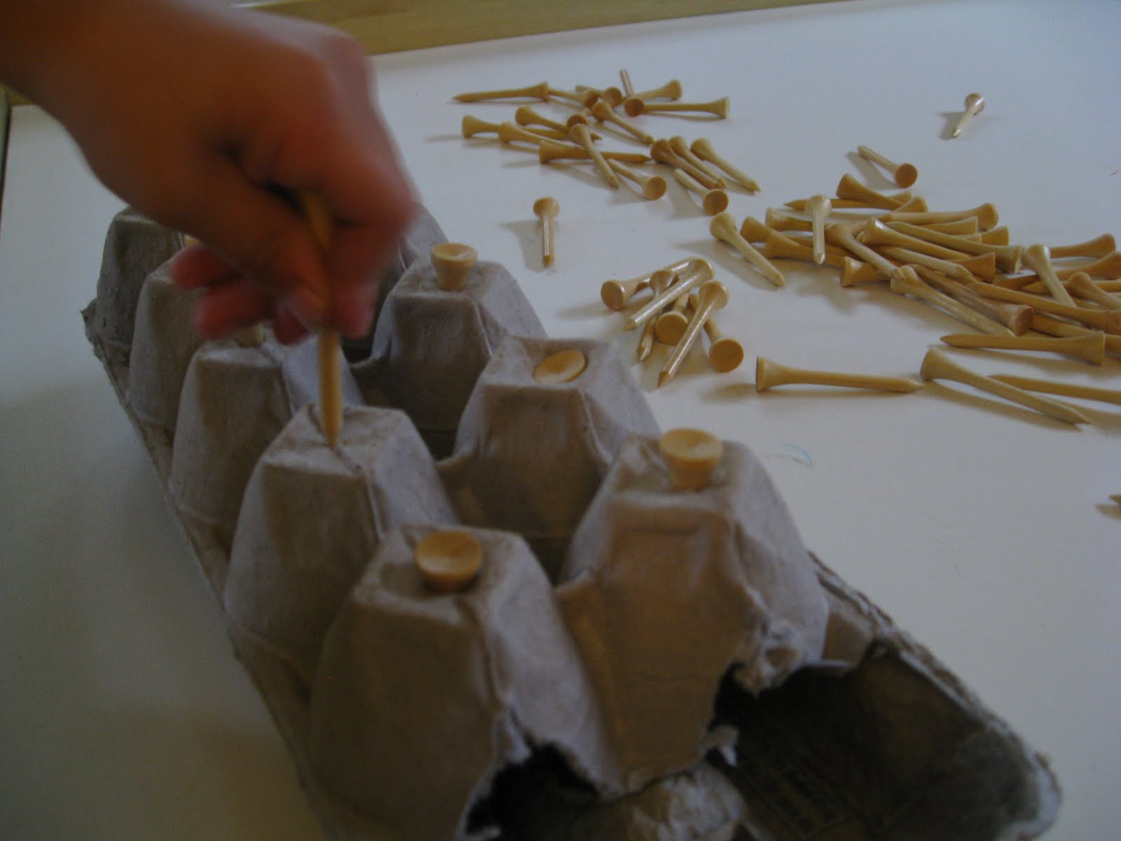 Golf Tees and a Hammer The OT Toolbox