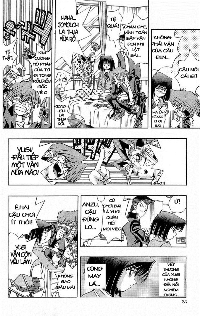 Yu-gi-Oh! Battle City Tournament chap 1