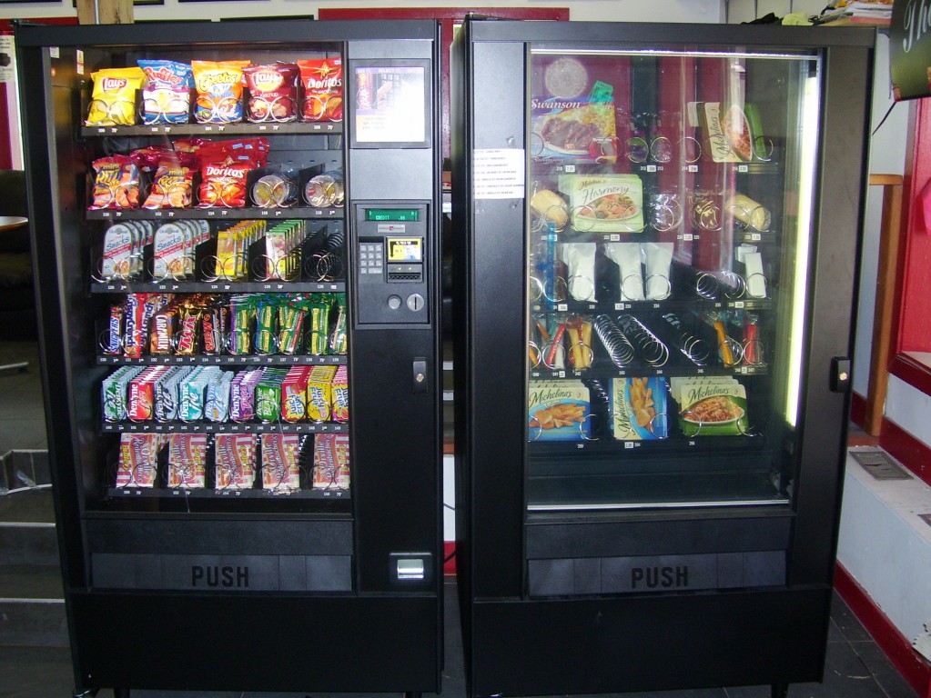 One Infinite Loop Vending Machine Hack