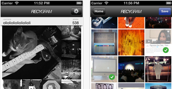 Recygram almacena tus fotos de Instagram con un solo click - www.dominioblogger.com Recygram almacena tus fotos de Instagram con un solo click - www.dominioblogger.com