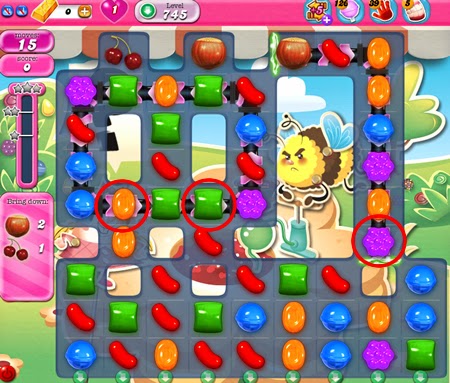 Candy Crush Saga 745 Candy Crush Saga 745