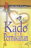 Toko Buku Rahma : Buku Kado Pernikahan , Pengarang Syaikh Hafizh Ali Syuaisyi' , Penerbit Pustaka Al-Kautsar