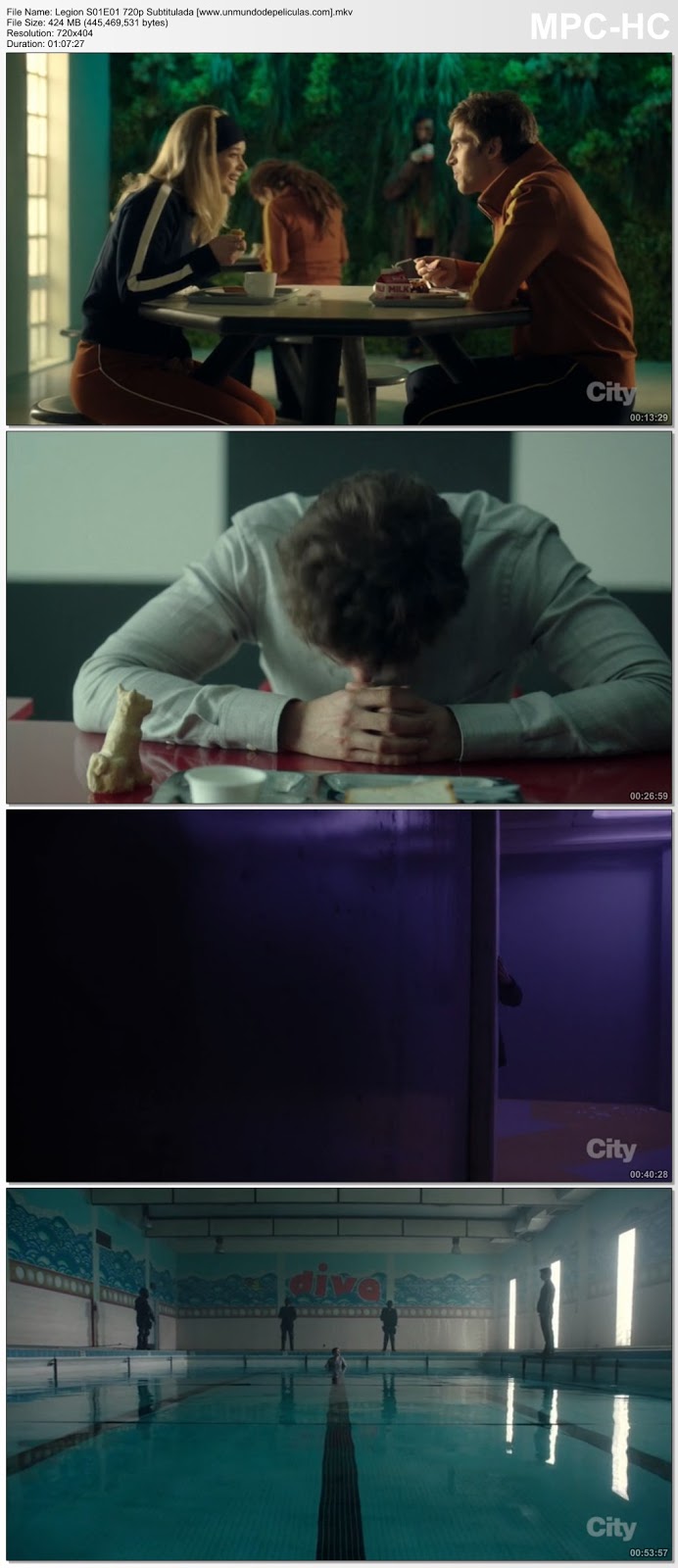Capturas de la película.