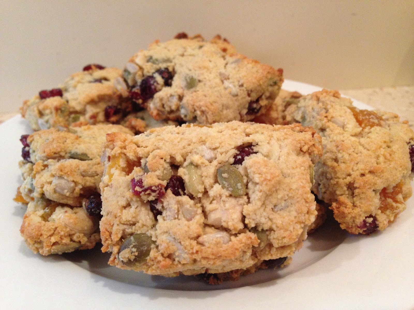 Recipe Healthy Choice Muesli Scones the adventures of MNMs