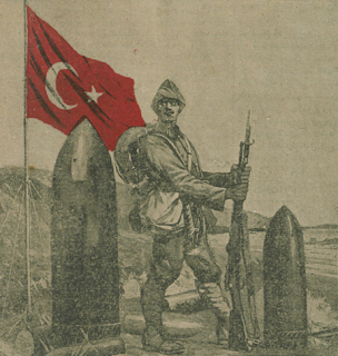 Çanakkale’yi Müdafaa ve Muhafaza Eden Kuvvet, (Tasfîr-i Efkâr, 17 Temmuz 1915, s.1)