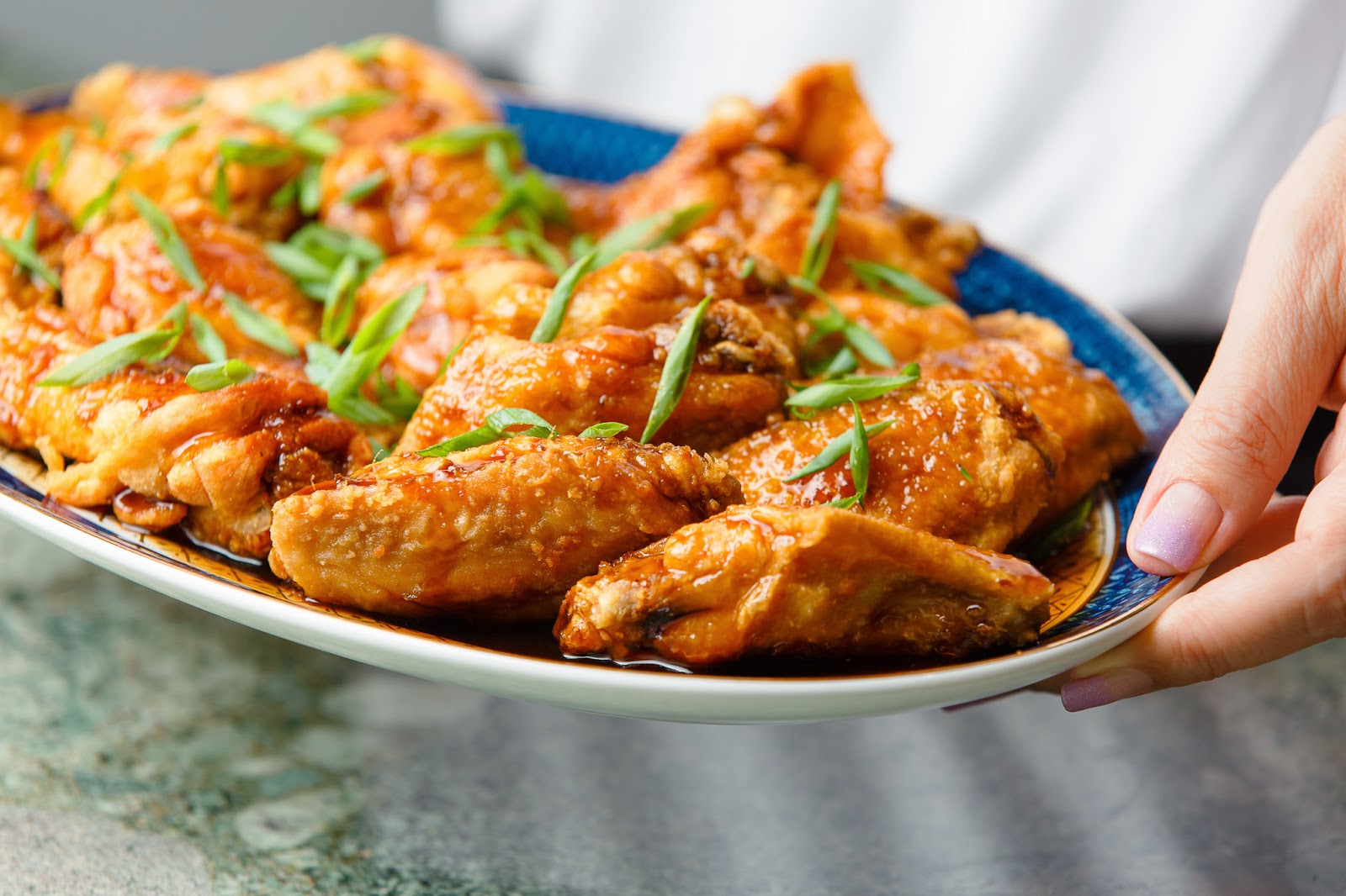 kruizing with kikukat Oyster Sauce Chicken