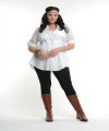 Moda para gordinhas: dicas para ficar linda Moda para gordinhas e moda plus size