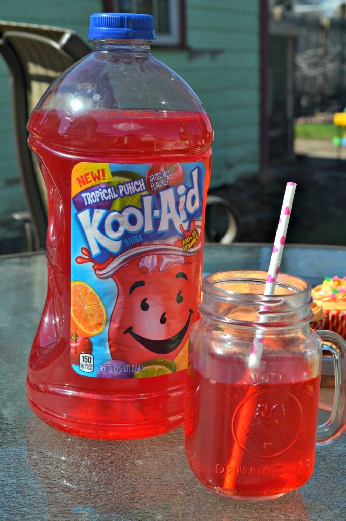 Sierra's View Kool Off with a Kool Aid Fruit Juice Slushie!