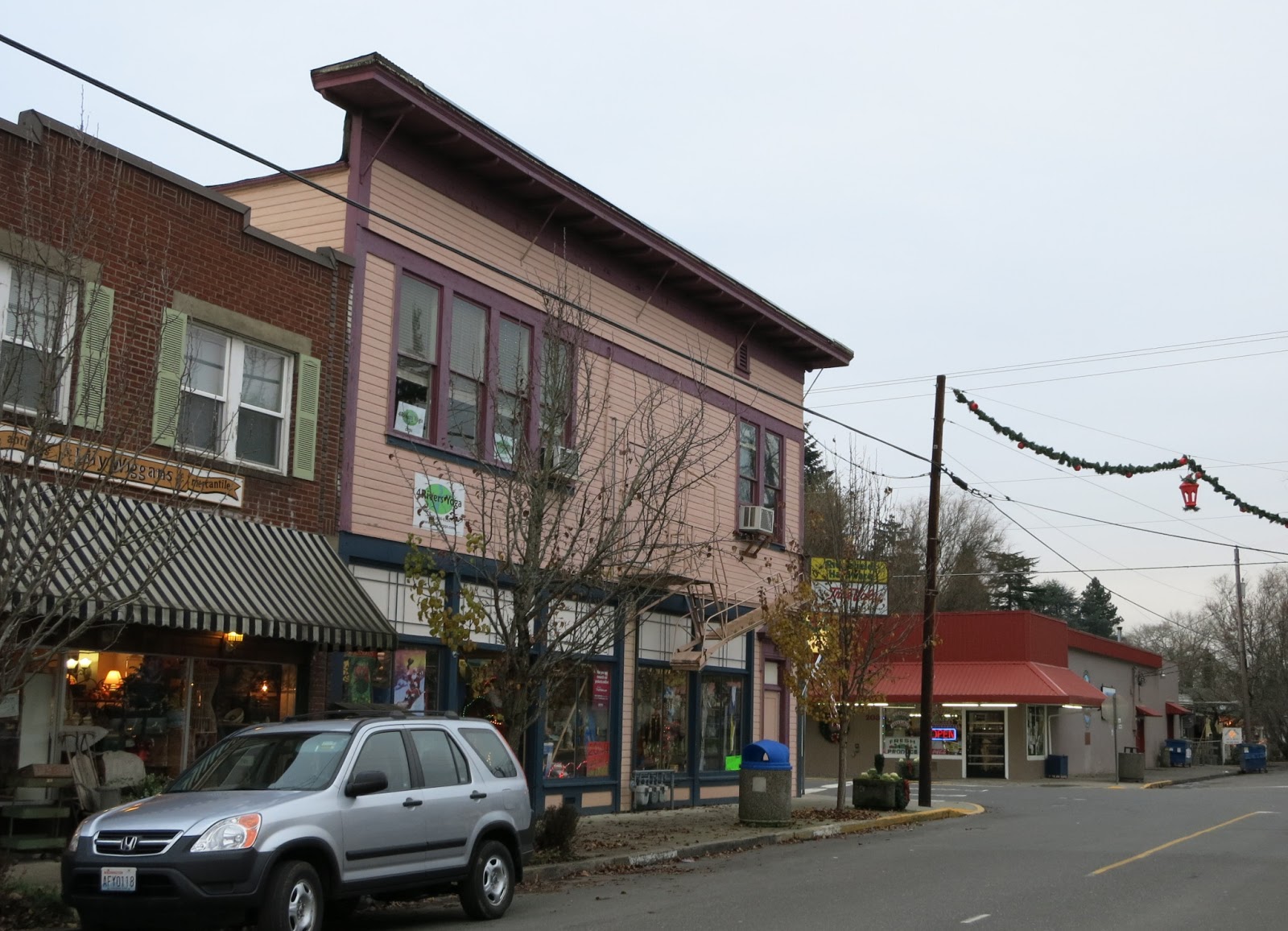 Pacific Northwest Seasons January 2013