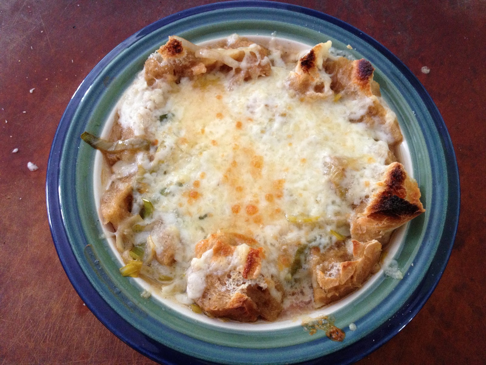 Upgrade French Leek Soup