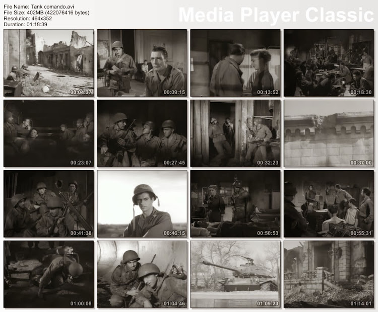 Capturas: Tank Commandos | 1959 Capturas de pantalla: Tank Commandos | 1959