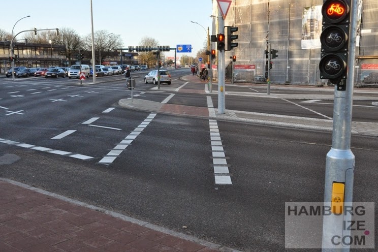 Kieler Straße / Sportplatzring © hamburgize.com / Stefan Warda