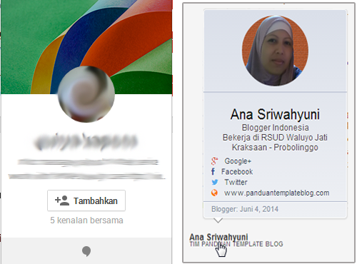 Membuat Tooltips Profil Sosial Media Membuat Tooltips Profil Sosial Media