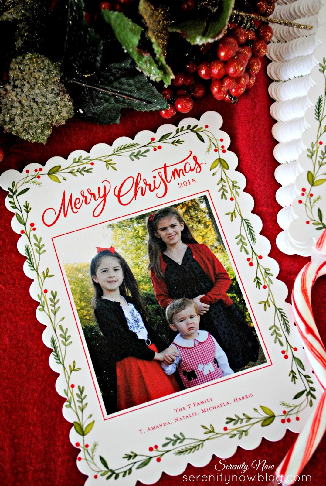 serenity now family christmas