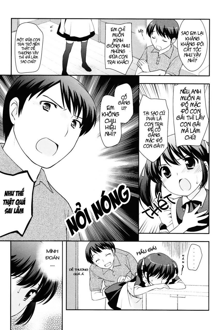 A Trap Can Also Use a Girl