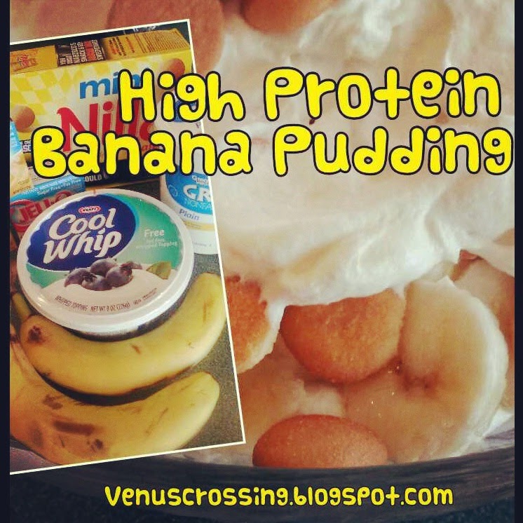 Venus Crossing with Liss High Protein Banana Pudding