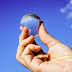 Sneak peak of the world's first EDIBLE water bottle!