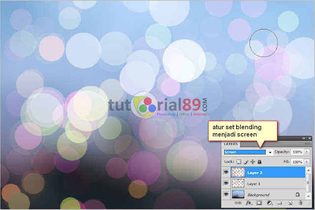 Cara membuat efek bokeh dengan photoshop Cara membuat efek bokeh dengan photoshop